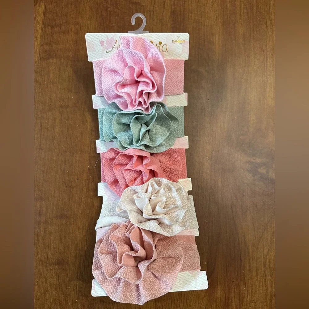 Baby hair band head wrap bundle - NWT